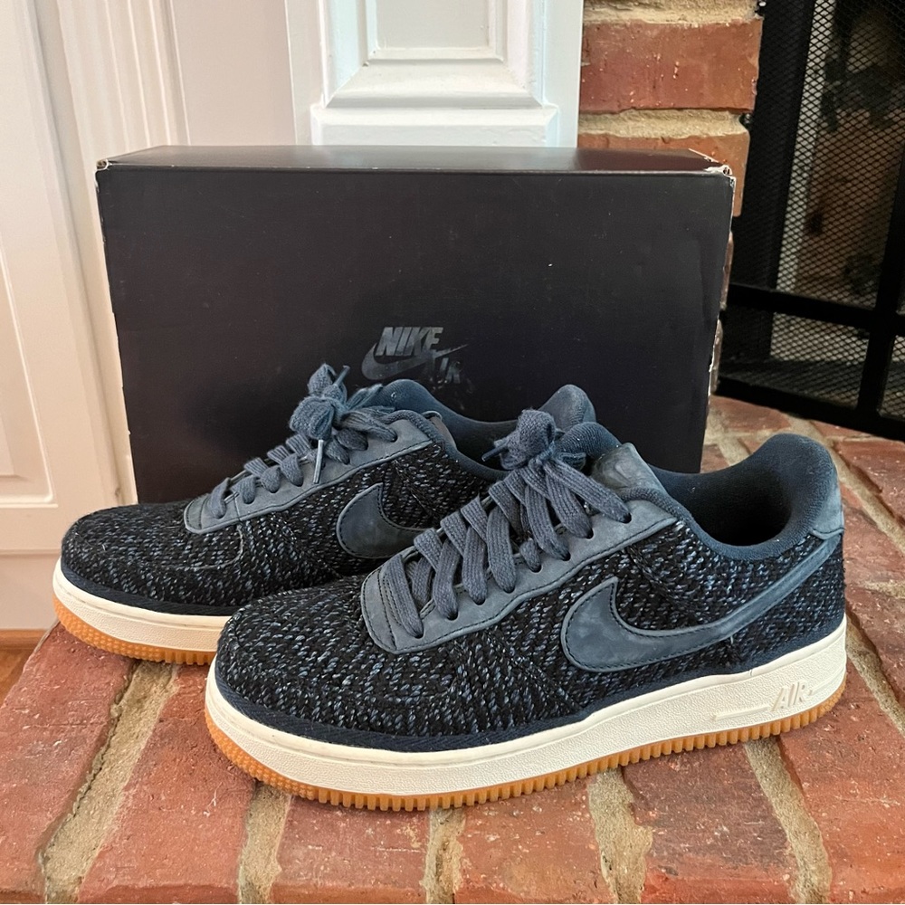 Nike Air Force 1 Low '07
Indigo Armory Navy Size: 7.5 Men 917825 400